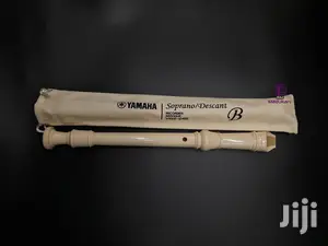 Standard Yamaha Descant Soprano Recorder YRS-24B