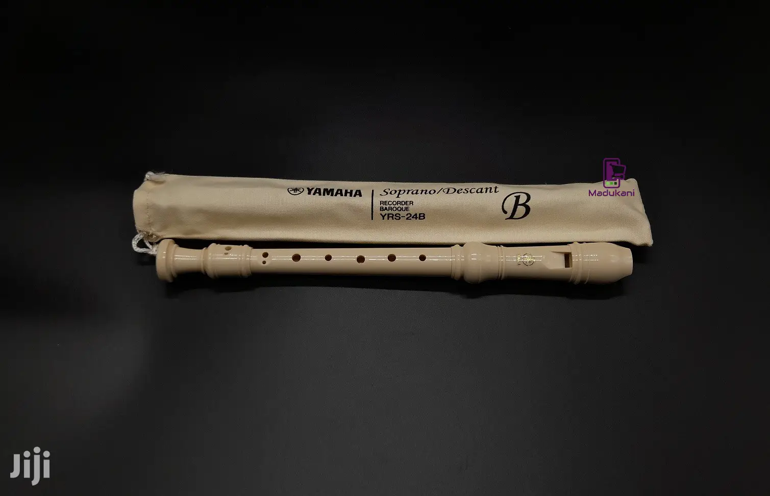 Standard Yamaha Descant Soprano Recorder YRS-24B