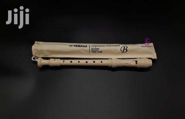Standard Yamaha Descant Soprano Recorder YRS-24B - thumbnail 2