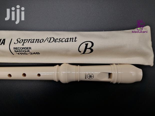 Standard Yamaha Descant Soprano Recorder YRS-24B - main view