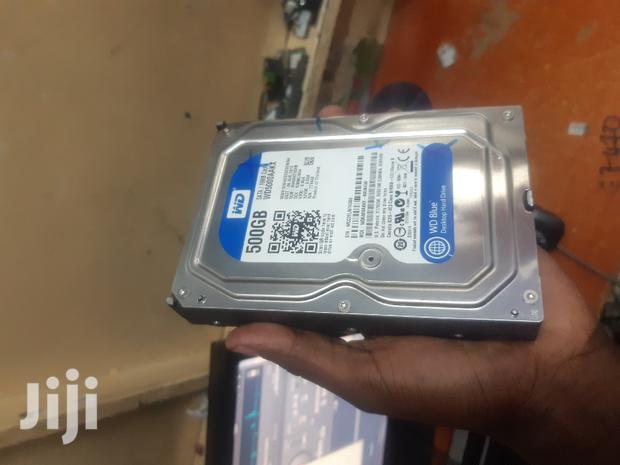 Computer 500GB Hard Disk - main view