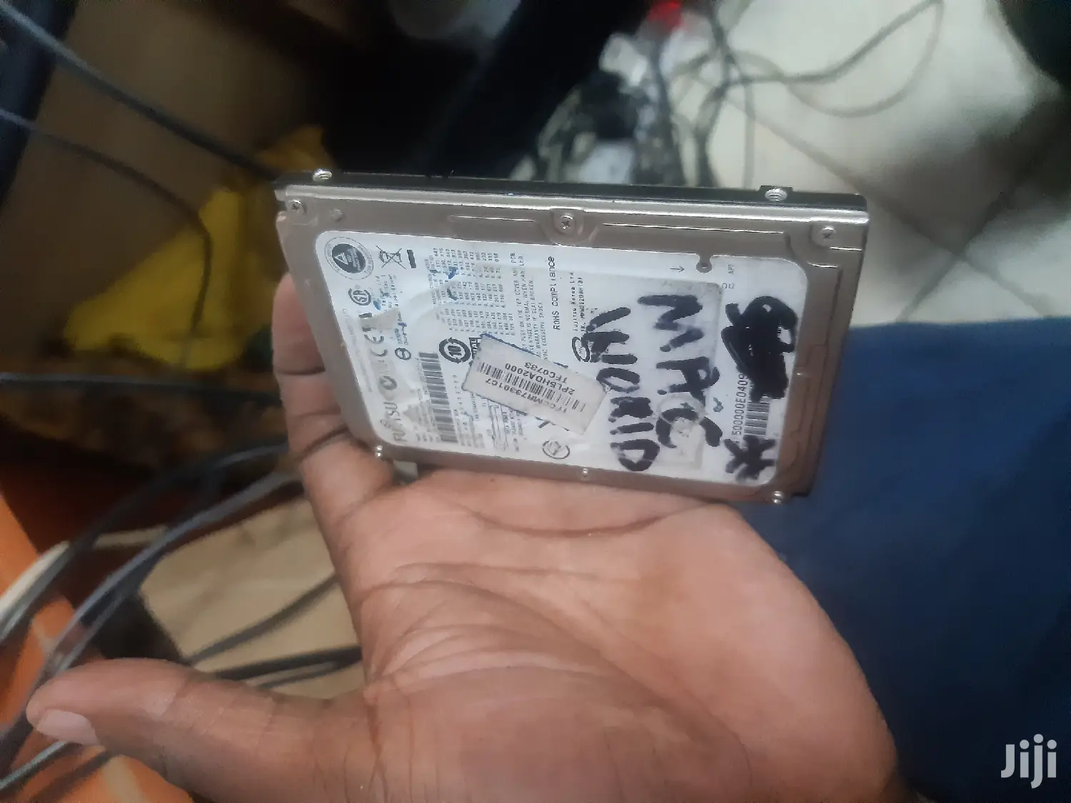 Hard Disk Sata Type