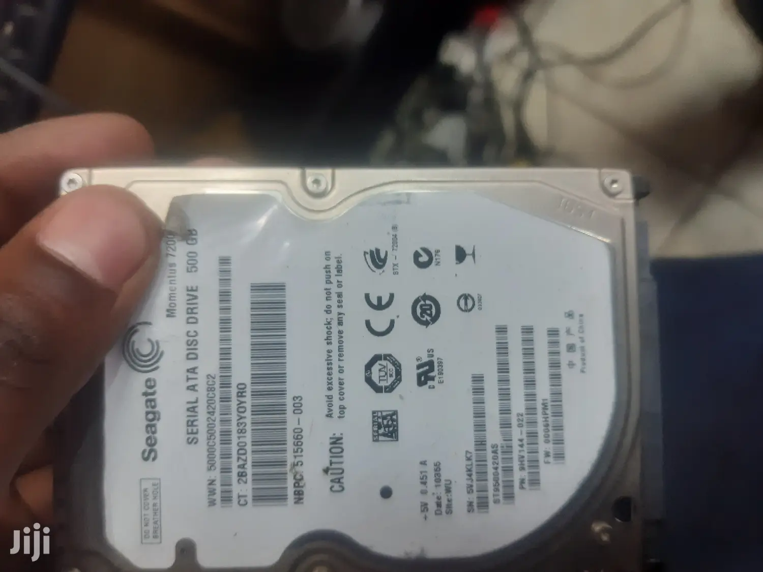 Slim Hard Disk 500GB