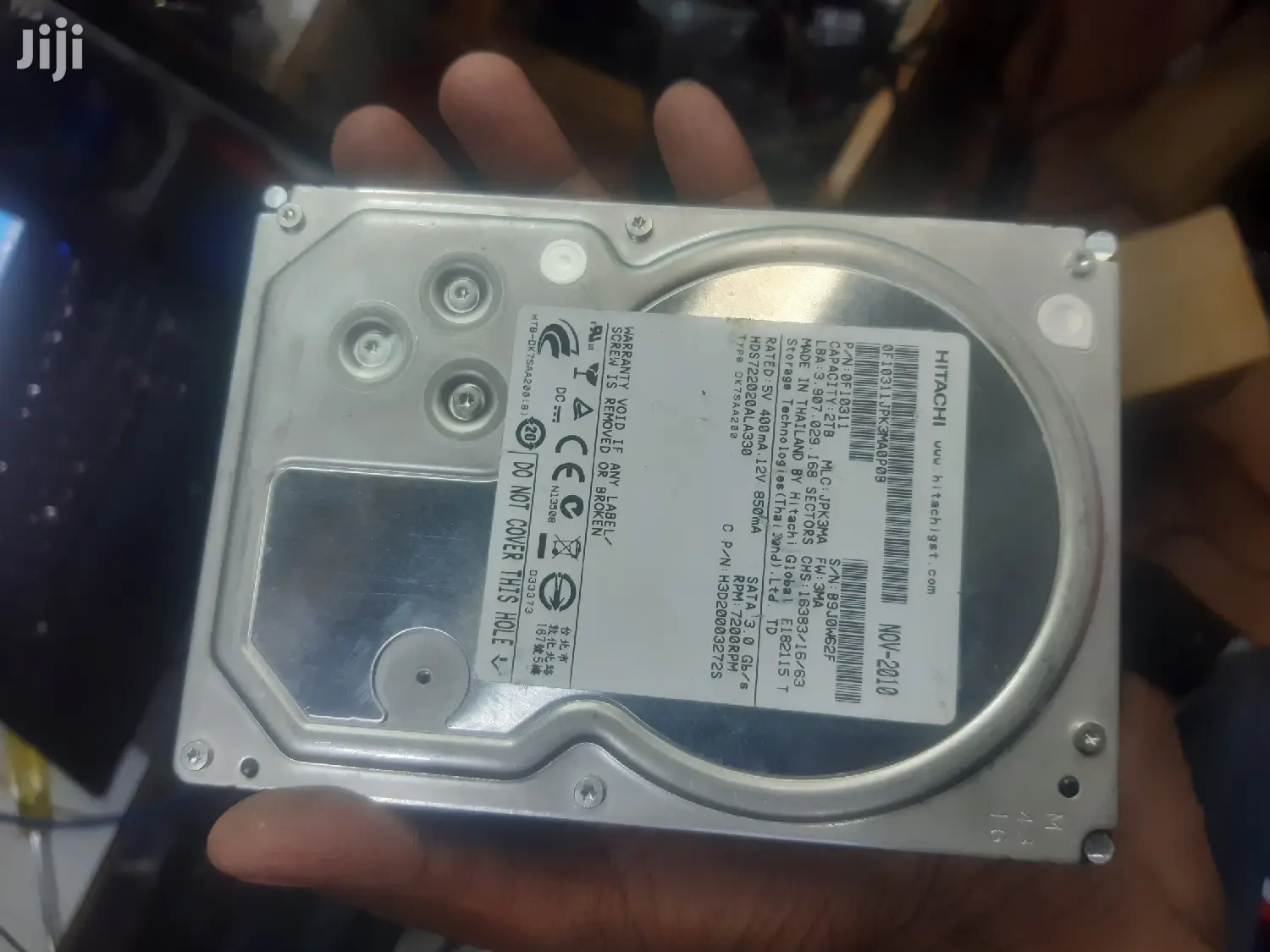 Desktop Hard Disk With Warranty