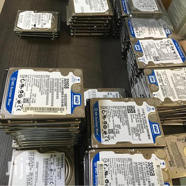 Perfect Hard Disks Available - main view