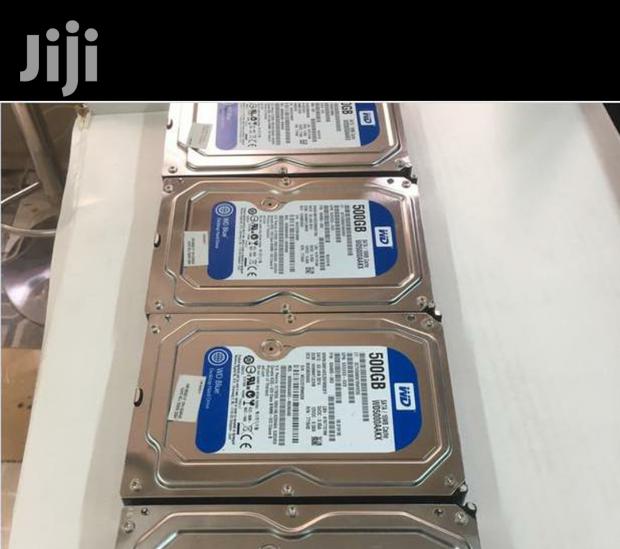 500GB HDD Hard Disk Hard-drive - main view