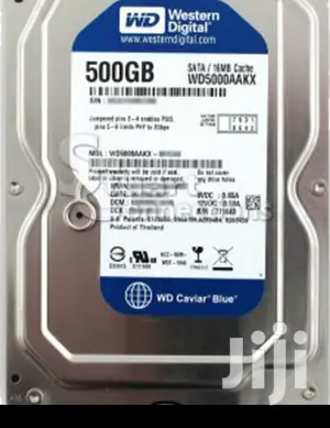 500GB Western Digital Hard Disks