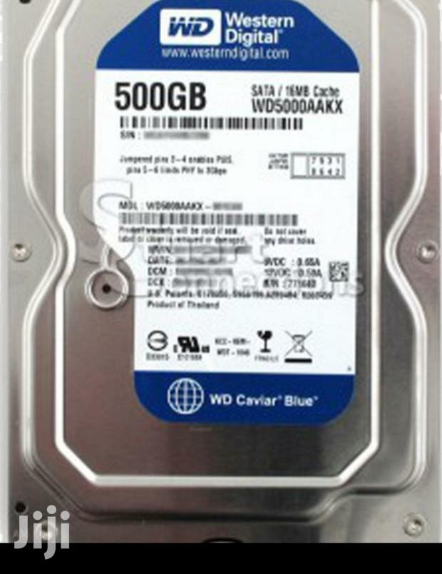 500GB Western Digital Hard Disks