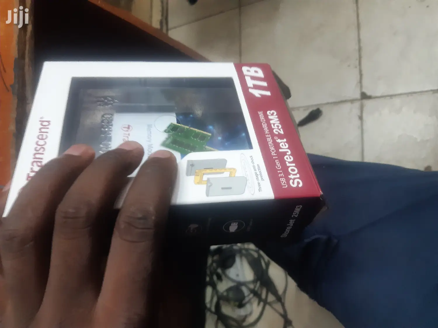 1TB External Hard Drive