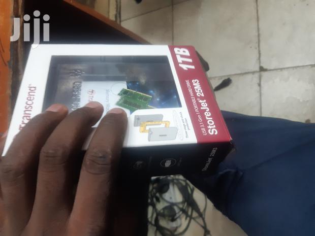 1TB External Hard Drive