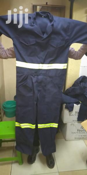 Overalls With Reflectors