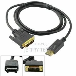 Displayport DP to DVI-D Male Dual Link Cable 1080p Adapter