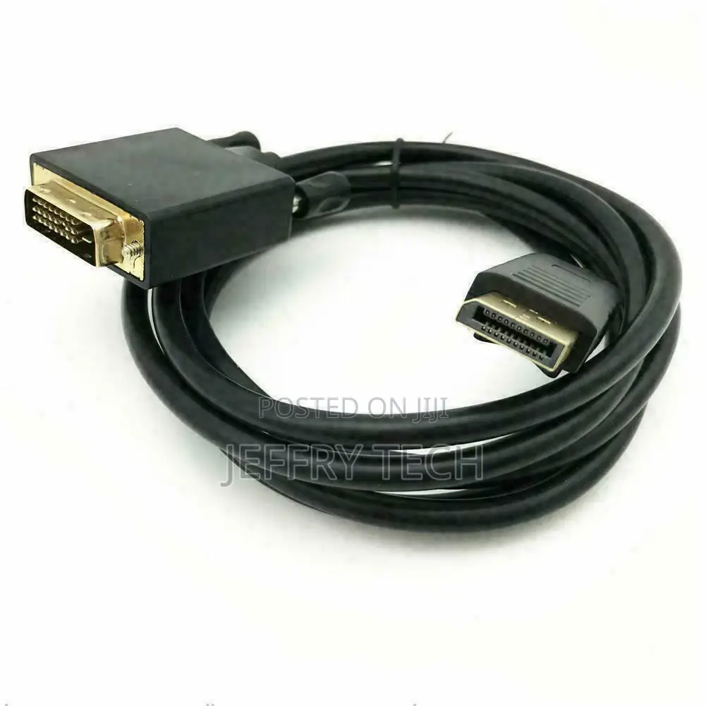 Displayport DP to DVI-D Male Dual Link Cable 1080p Adapter