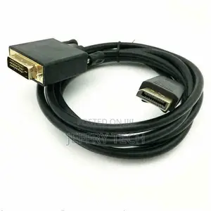 Displayport DP to DVI-D Male Dual Link Cable 1080p Adapter