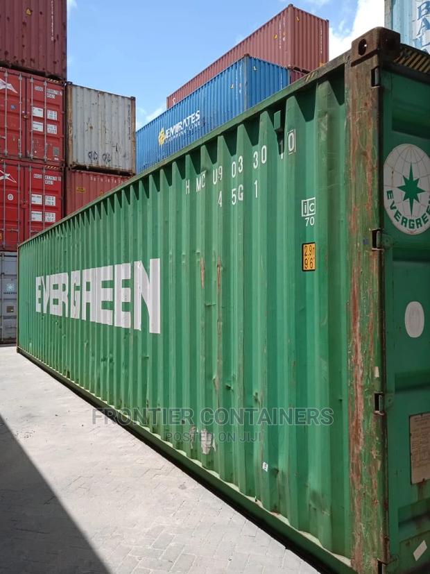 20ft Containers for Sale in Kenya - main view