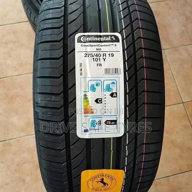 275/40 R19 Continental 101Y Made In South Africa