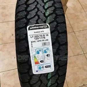 255/70 R16 General Grabber Tyre LT