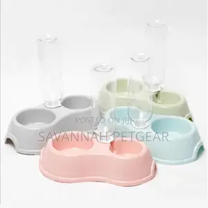 Plastic Cat Feeders And Drinkers For Sale