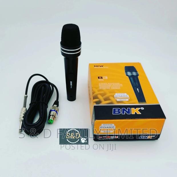 BNK B3 Wire Microphone - main view