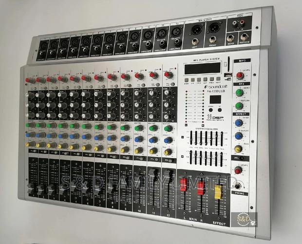 Soundcraft 12 Channels Powered Mixer - main view