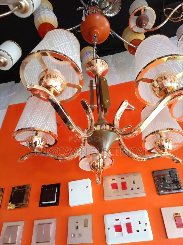 Chandaria Lights With 5 Holders