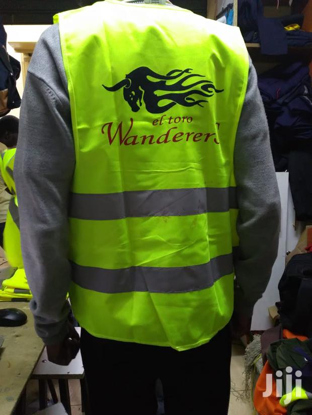 Reflector Vests Branded - main view
