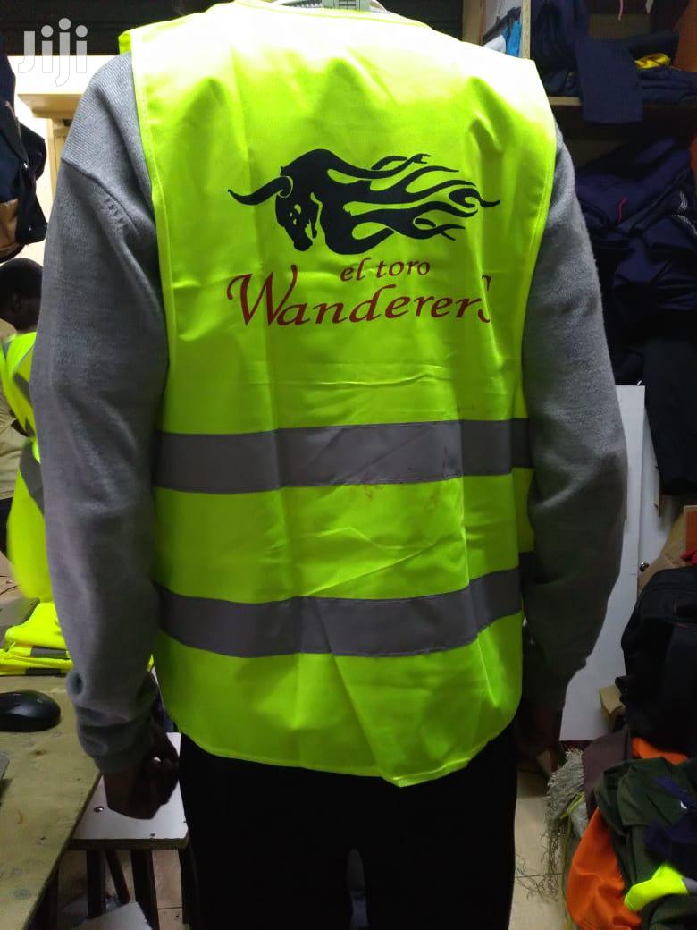 Reflector Vests Branded