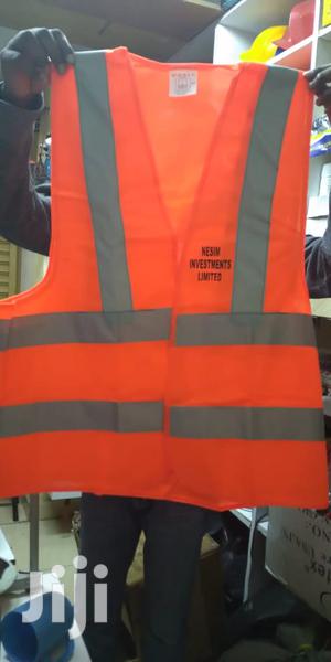 Reflector Vests Branded