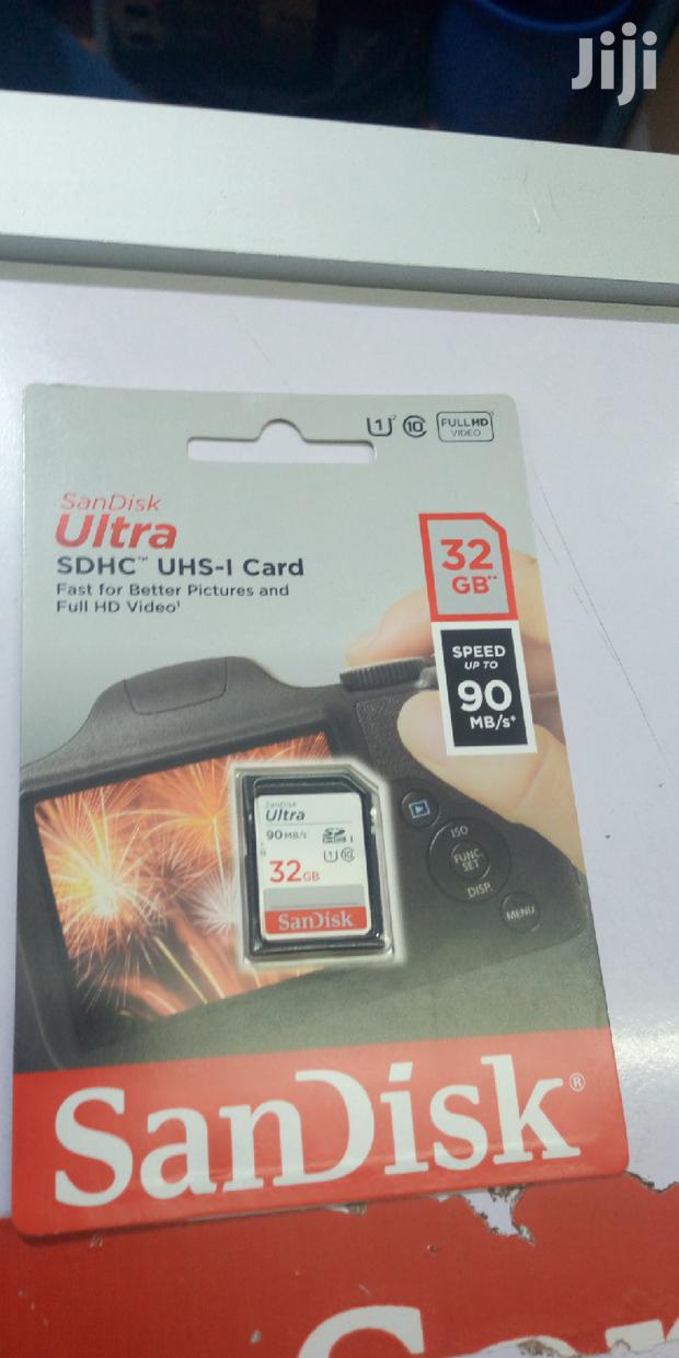 32 GB Sandisk Ultra SDHC UHS-1 Card - thumbnail 2