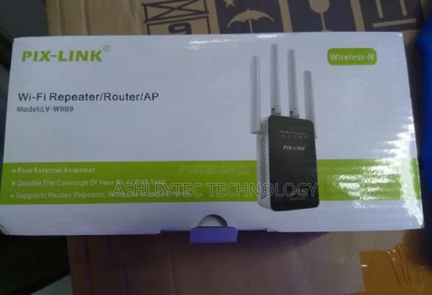 PIX-LINK LV-WR02ES 300mbps Wireless-n Repeater/Router/AP