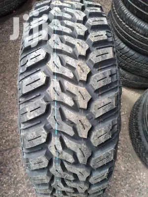 Mud Terrain Tires (M/T) Sizes 265/75 R16.