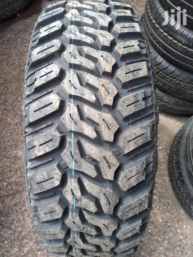 Mud Terrain Tires (M/T) Sizes 265/75 R16.