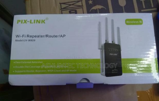 Pix-link LV-WR12 300mbps Wireless-n Repeater/AP