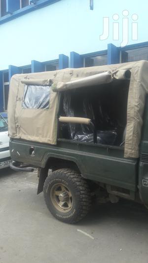 Canvas Hood Cover