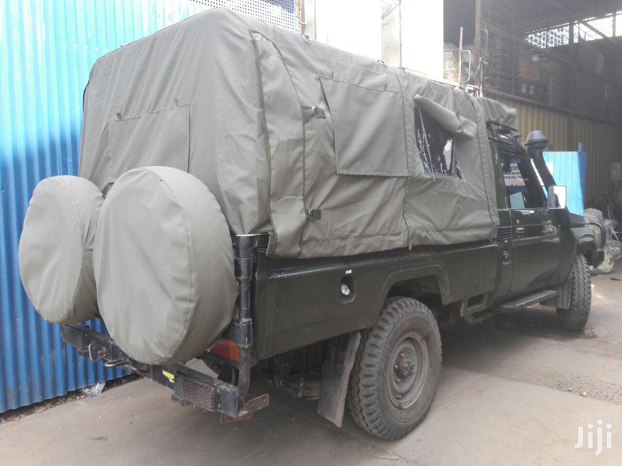 Canvas Hood Cover