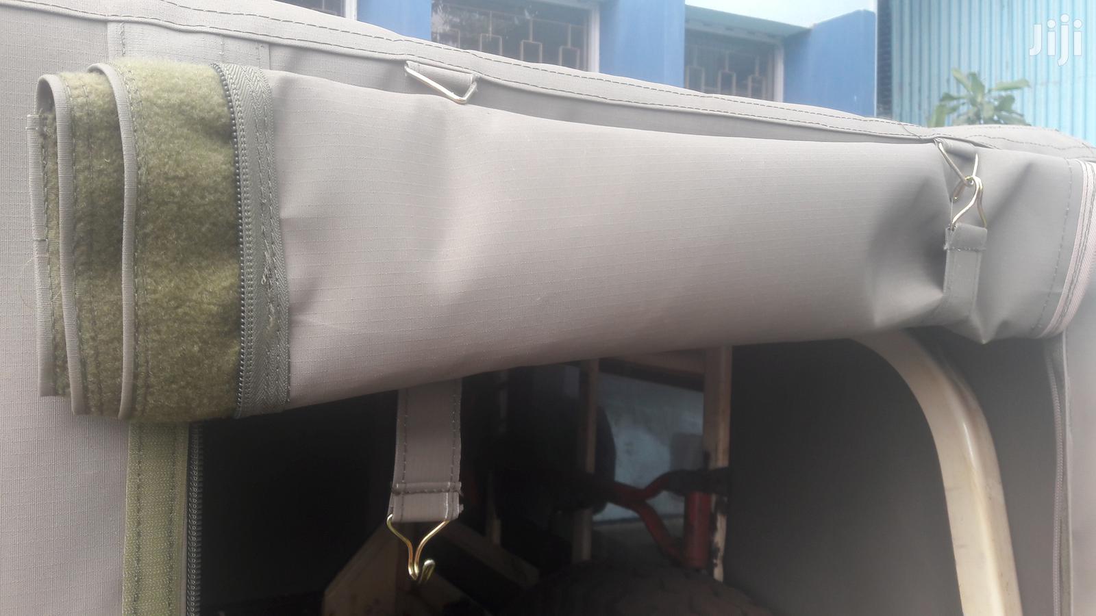 Canvas Hood Cover