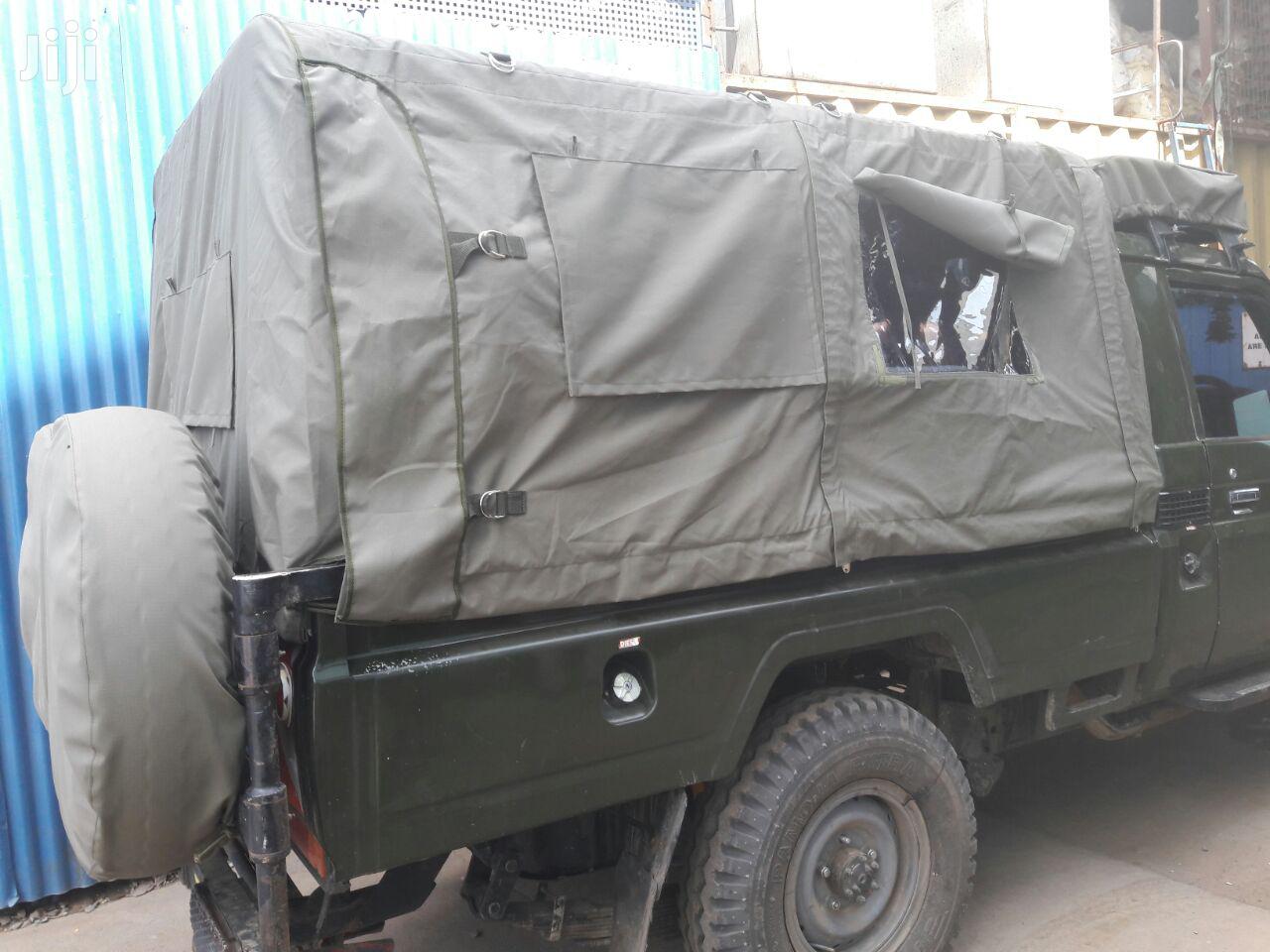 Canvas Hood Cover