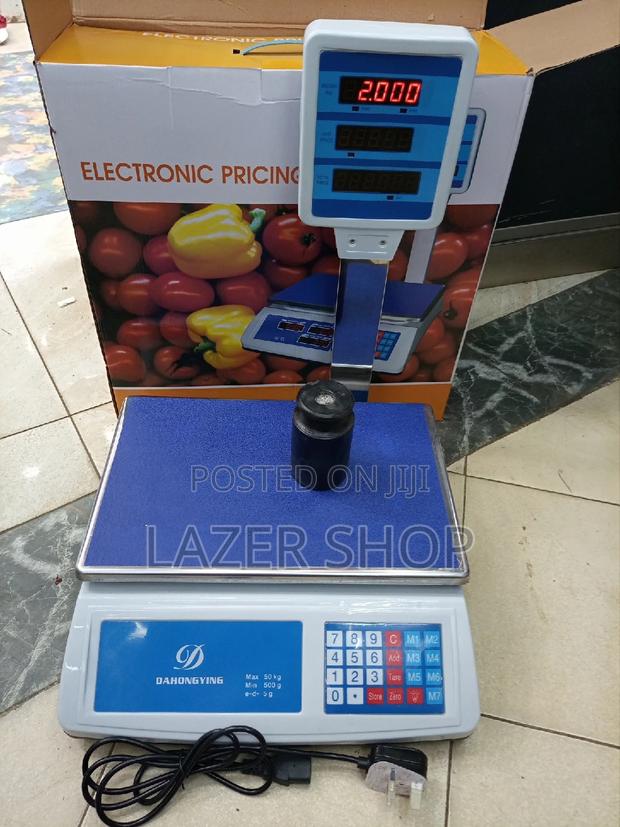 50kg Scale Digital - main view