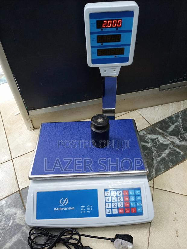 50kg Scale Digital - thumbnail 3