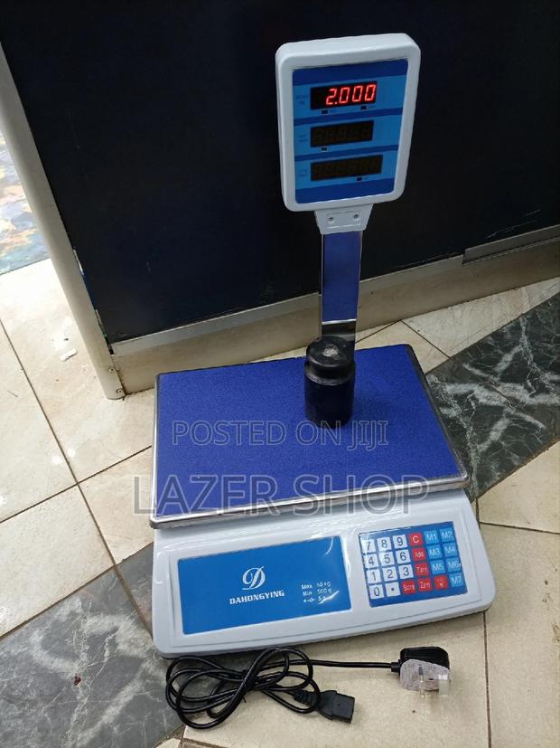 50kg Scale Digital - thumbnail 2