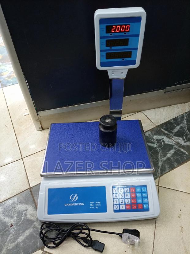 50kg Scale Digital - thumbnail 4