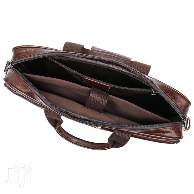 Genuine Leather Laptop Bag # 8841 - thumbnail 5