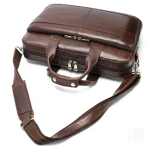 Genuine Leather Laptop Bag # 8841