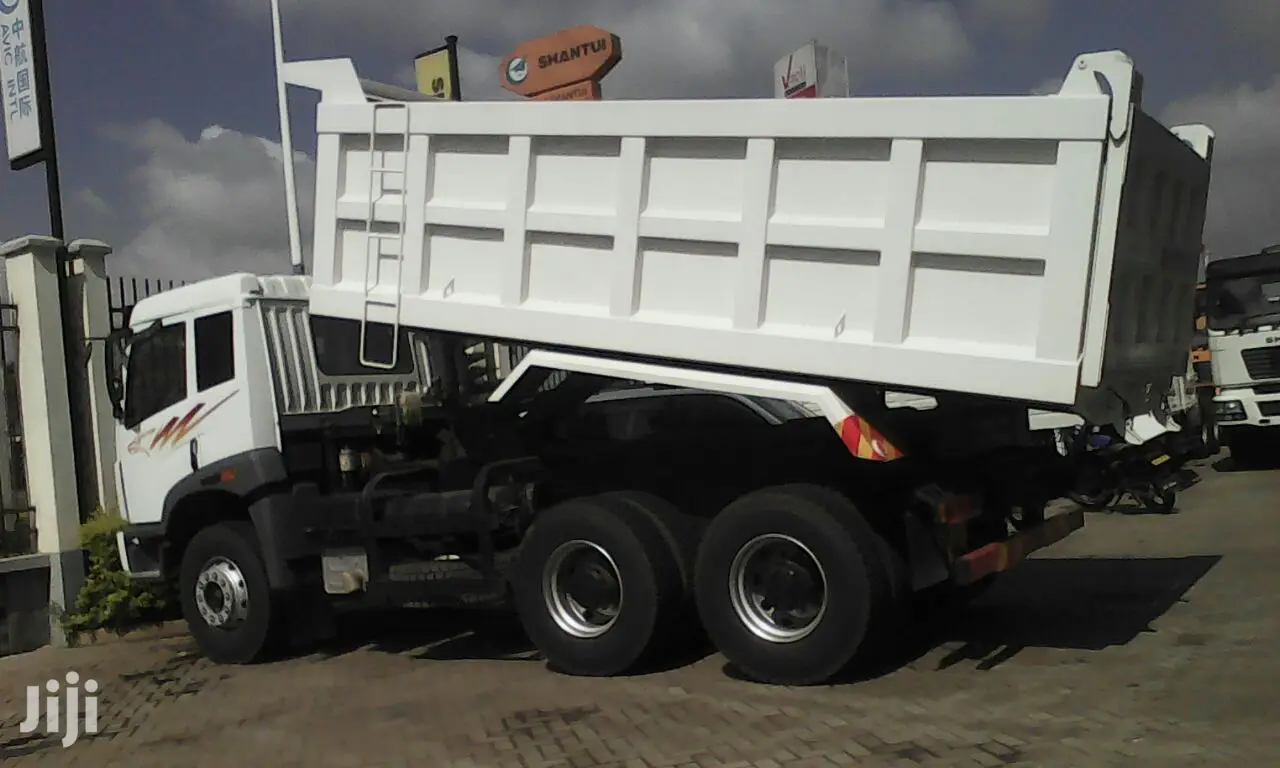 290HP Tipper 2022 White for Sale