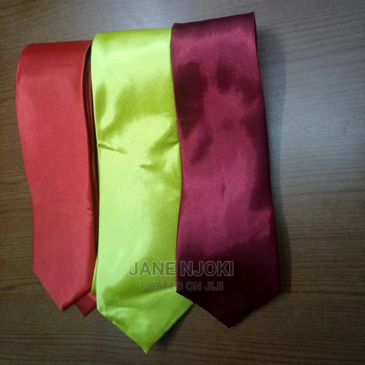 Plain Tie Men