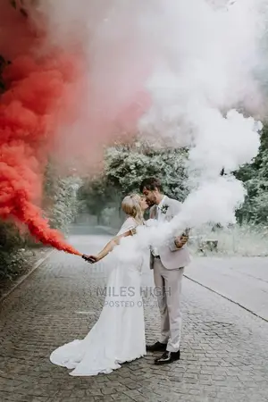 Wedding Smoke Bomb Colors