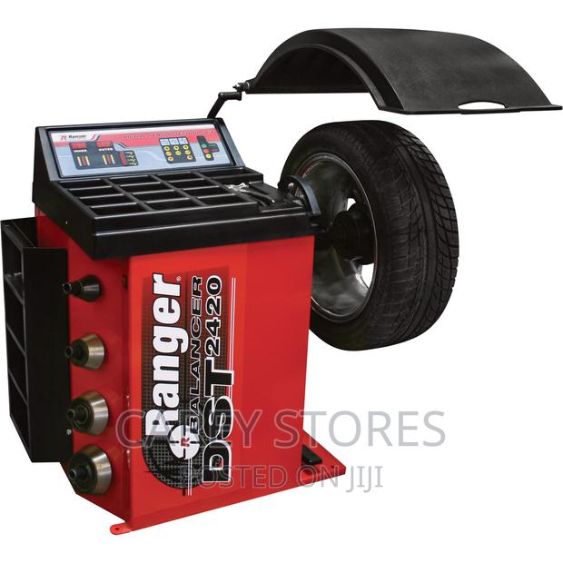 Wheel Balancer - main view