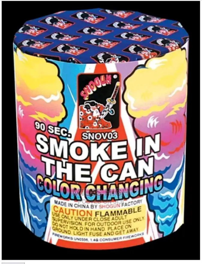 Smoke Bomb ( 4 Colors in 1)
