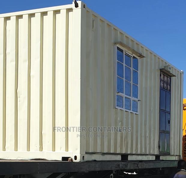 20ft Container Office - main view