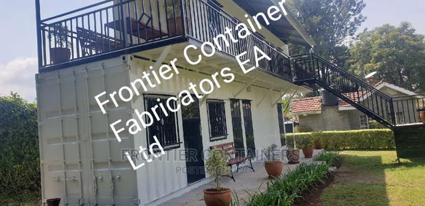 Container Fabricated Into Office - thumbnail 4